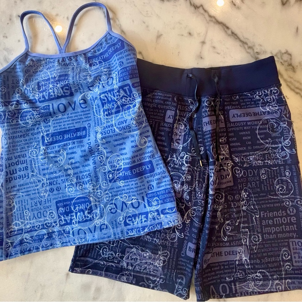 ✨ Lululemon Breath Deeply Two-Piece Active Set | Size 6